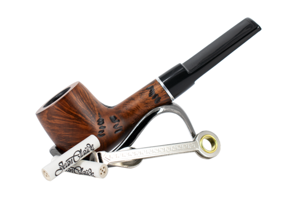 jean-claude-pipe-smokers-beginner-set-409816-0.png Smoke-King Pipe Smoker's Starter Kit - Straight Rustic Pipe
